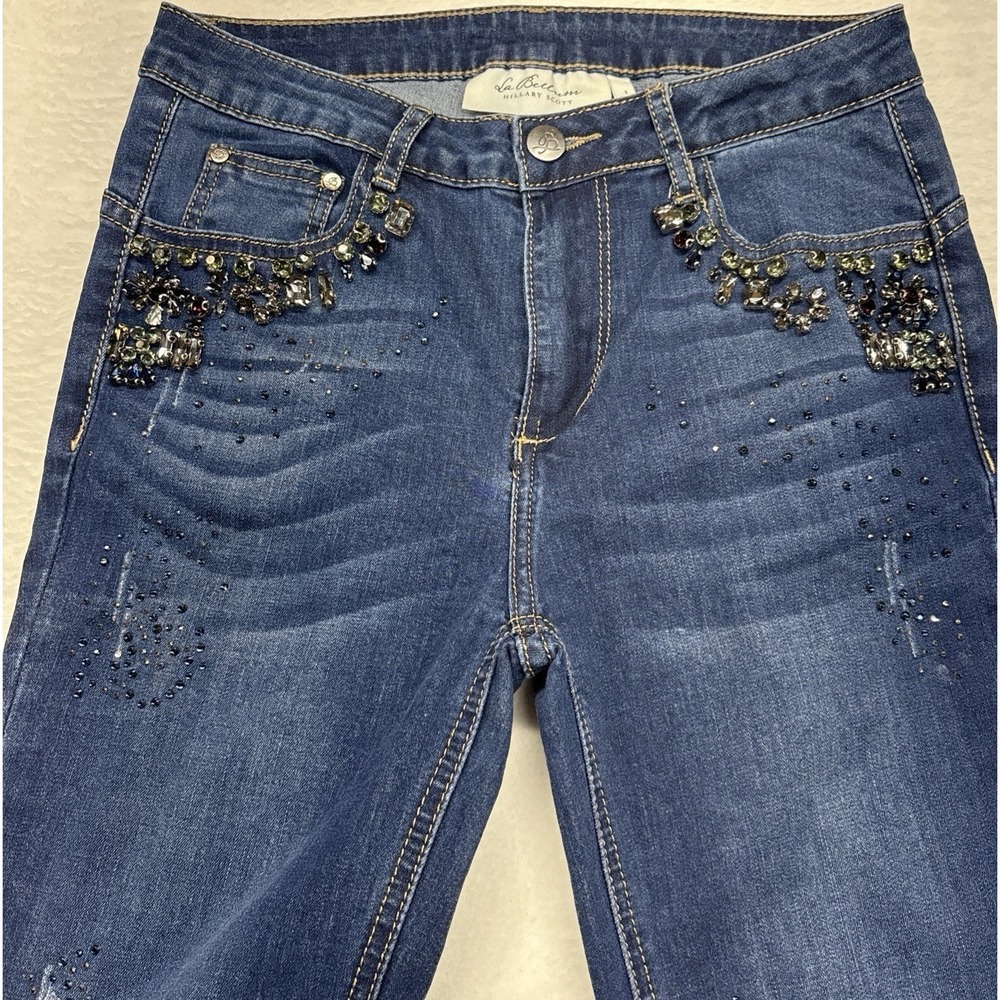 Labellum Hillary Scott Embellished Jeans Size 2